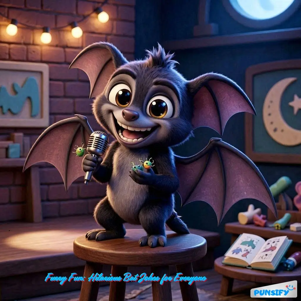 169+ Hilarious Bat Jokes That Will Have You Wing-ing with Laughter