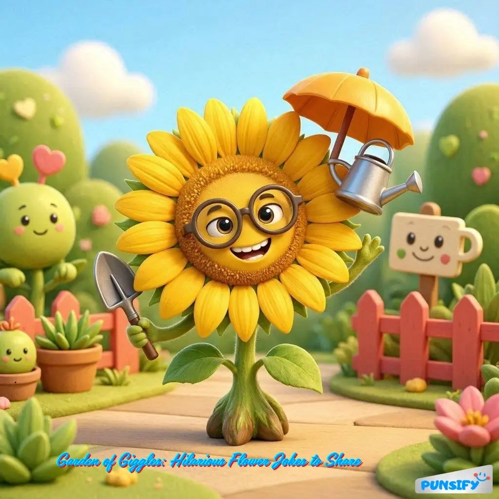 159+ Blooming Hilarity in Flower Jokes and Puns That Will Petal Your Sides!