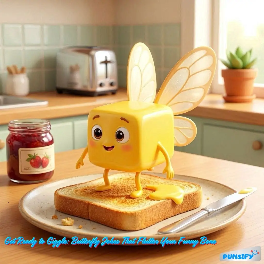167+ Hilarious Butterfly Jokes & Puns That Will Make You Flutter with Laughter!