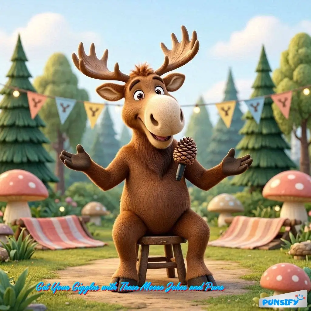 137+ Laughs Galore with Moose Jokes and Puns to Antler Your Sides!