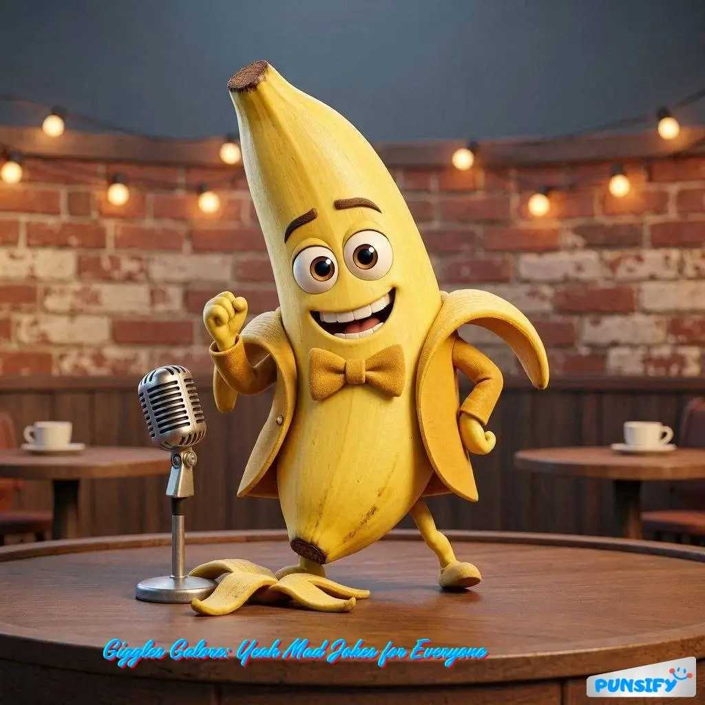 169 + Punbelievable Giggles with Yeah Mad Jokes and Puns for Everyone