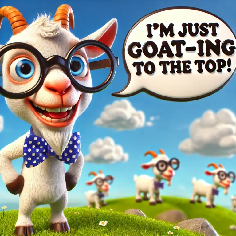 Goat Puns