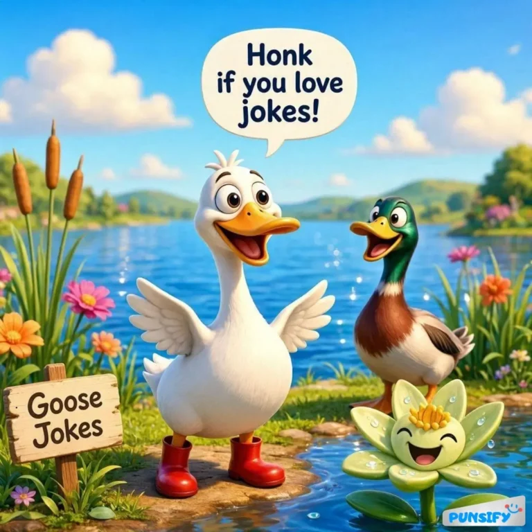 Goose Jokes