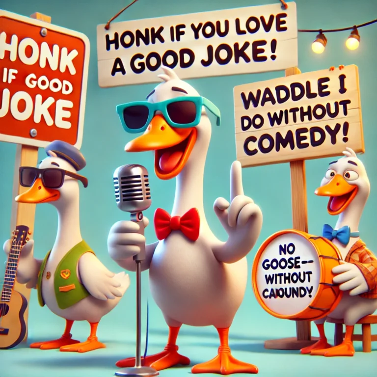 169+ Quacking Up with Goose Jokes and Puns That Will Make You Honk!