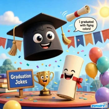 161+ Laugh-a-Lot Graduation Jokes to Cap Off Your Day!