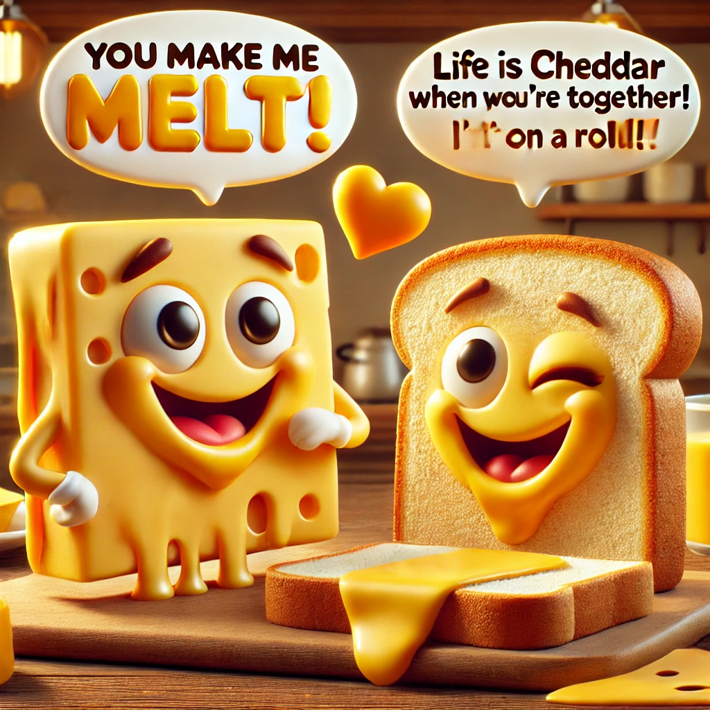 Grilled Cheese Jokes