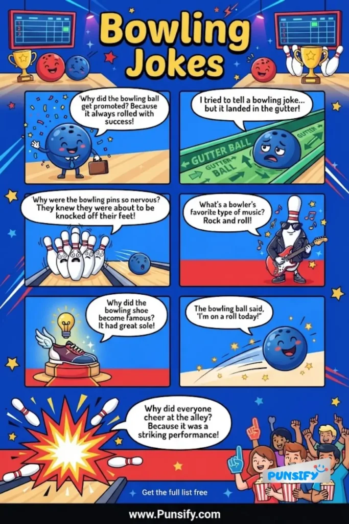 159+ Strikingly Funny Bowling Jokes to Spare Your Sides from Splitting
