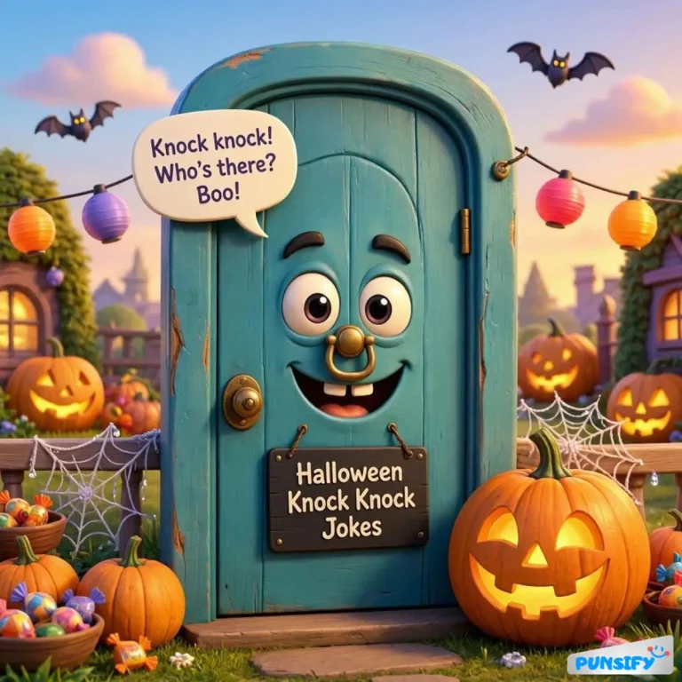Halloween Knock Knock Jokes