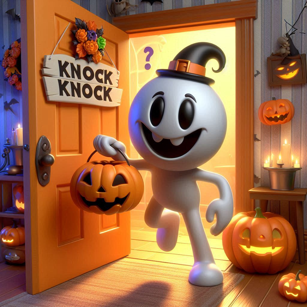 200+ Halloween Knock Knock Jokes for Spooktacular Fun and Laughter 7 Halloween Knock Knock Jokes for Parties 1