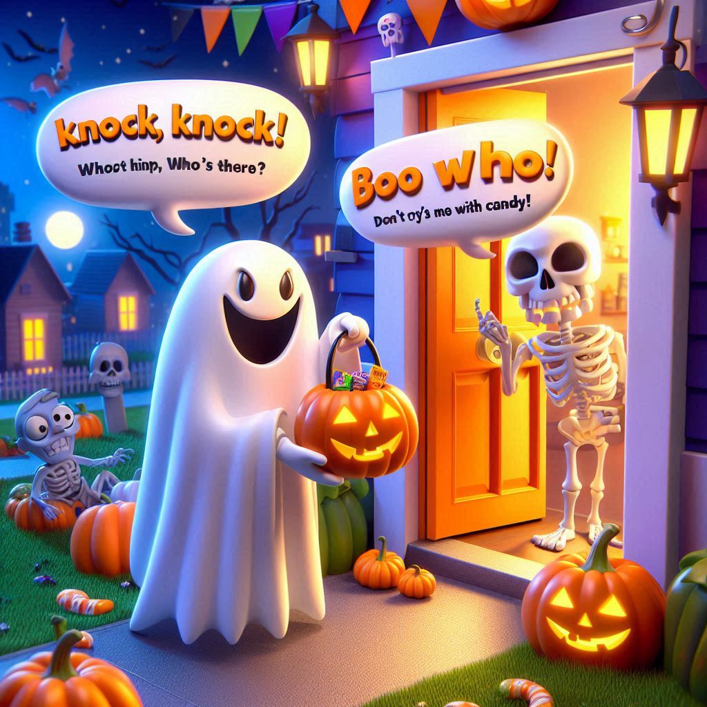 Halloween Knock Knock Jokes