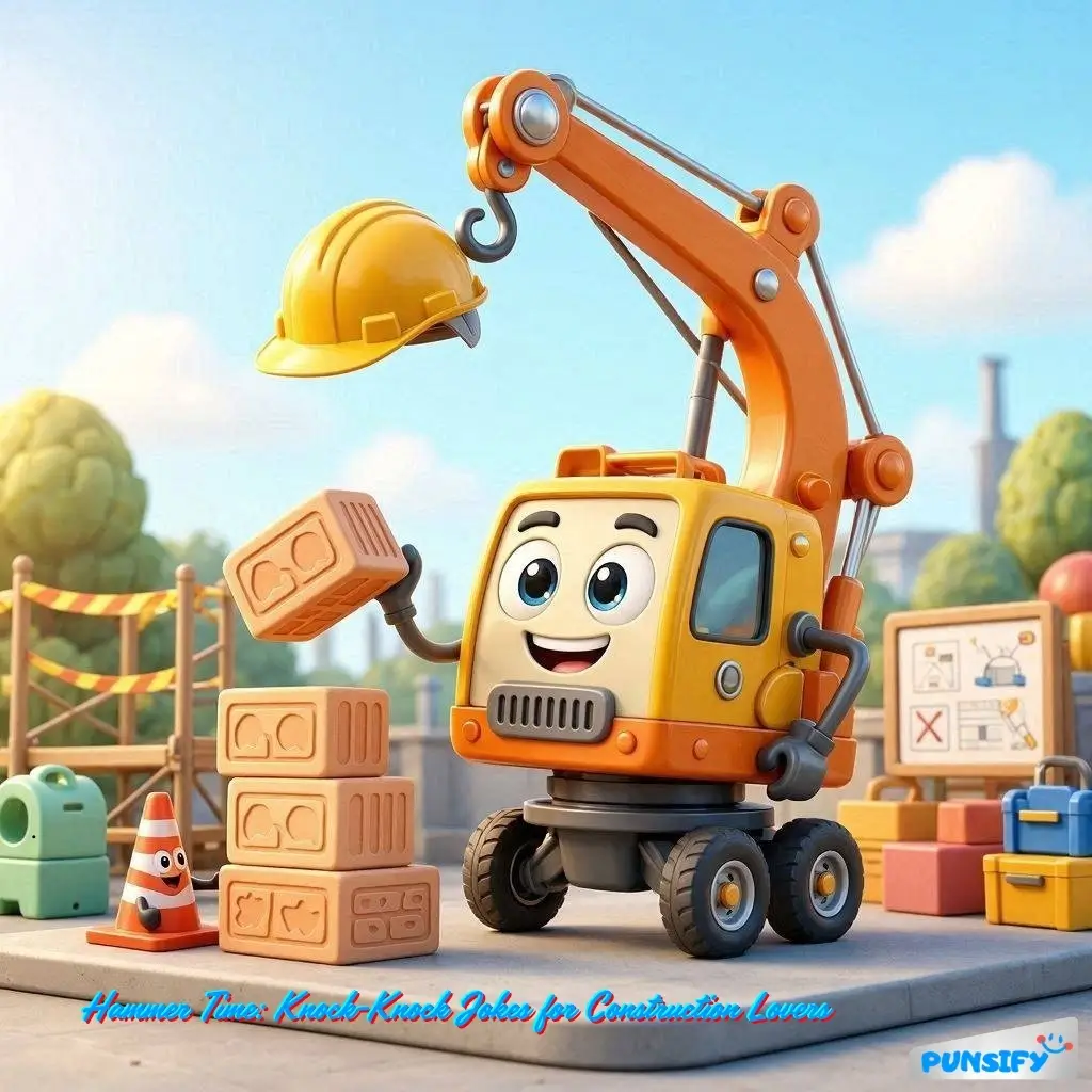 169+ Hilarious Construction Jokes and Puns That Will Nail Your Funny Bone