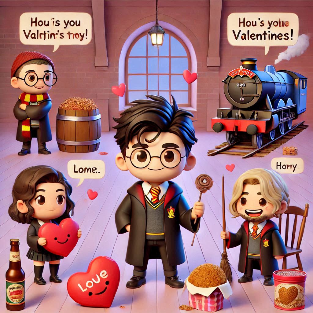 Harry Potter Valentines Puns