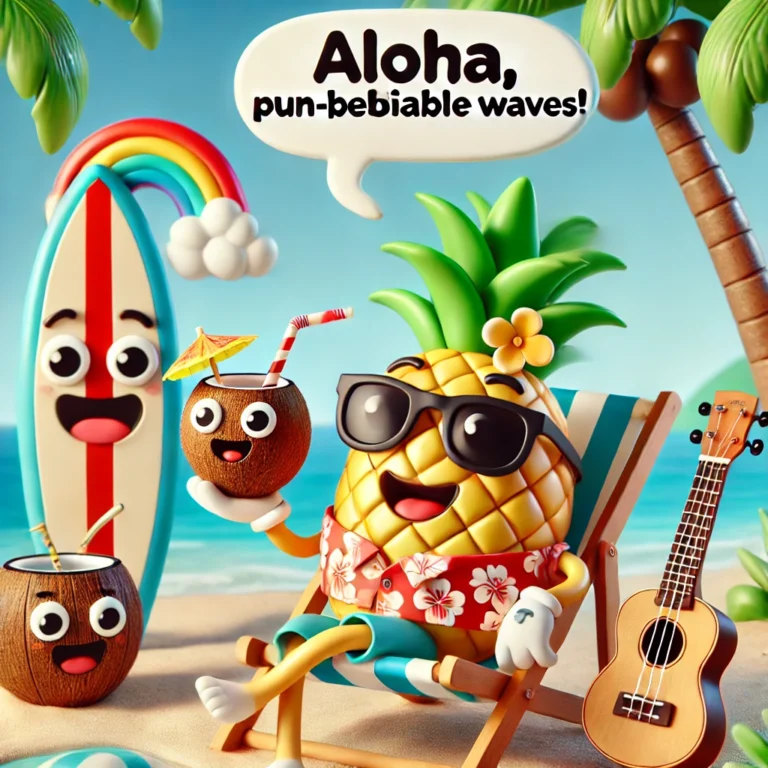 200+ Hawaii Puns to Keep Your Humor Tropical and Fun