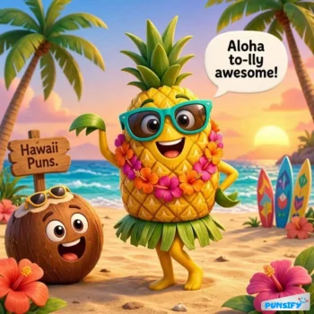 175+ Hilarious Hawaii Puns to Keep Your Humor Tropical and Fun