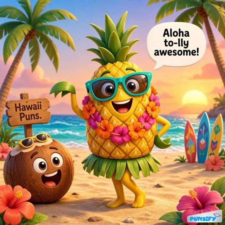 Hawaii Puns