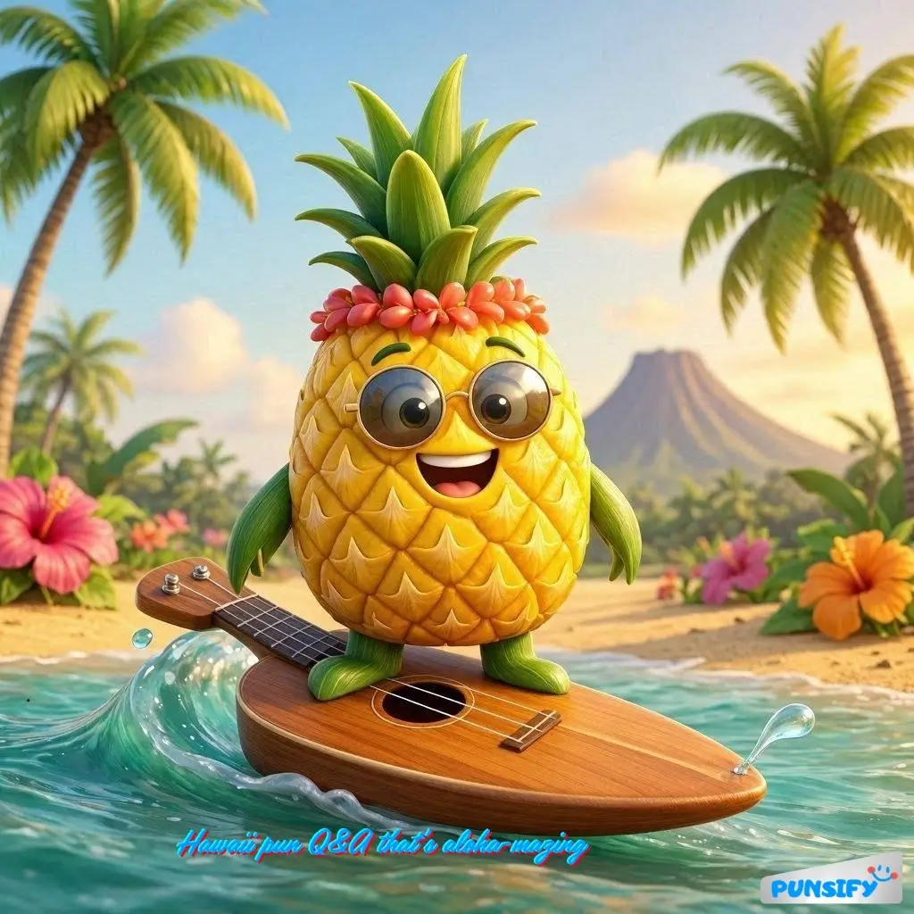 175+ Hilarious Hawaii Puns to Keep Your Humor Tropical and Fun