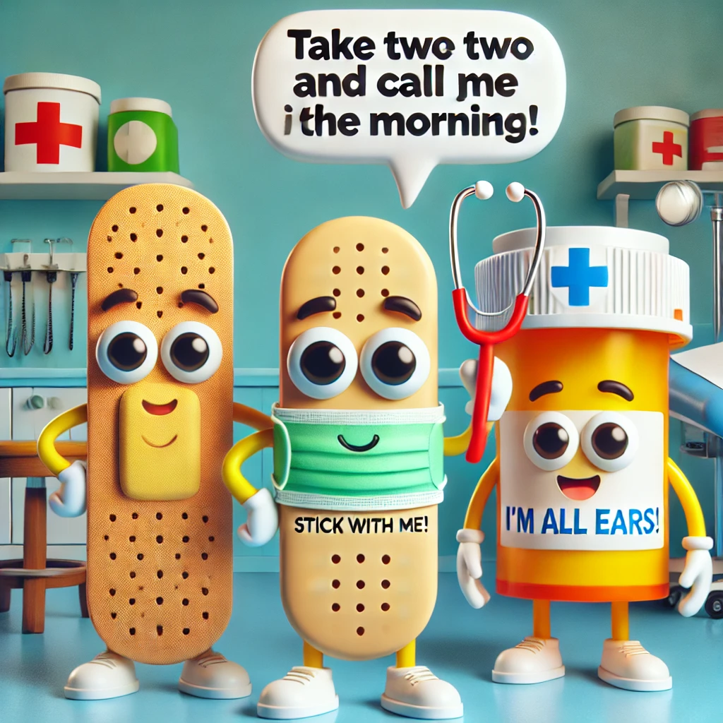 Healthcare Puns
