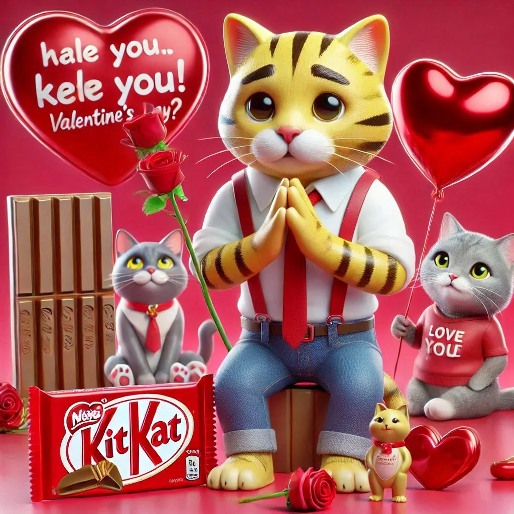 200+ Kit Kat Valentines Day Puns for Sweet Love and Laughter 4 Heartfelt Kit Kat Puns for Sweethearts