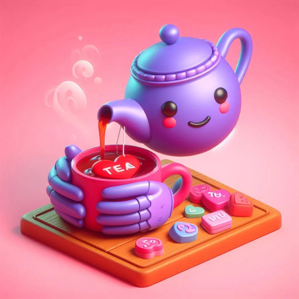 200+ Tea Valentines Puns for a Heartfelt Brew of Love 4 Heartwarming Tea Valentines Puns for Friends
