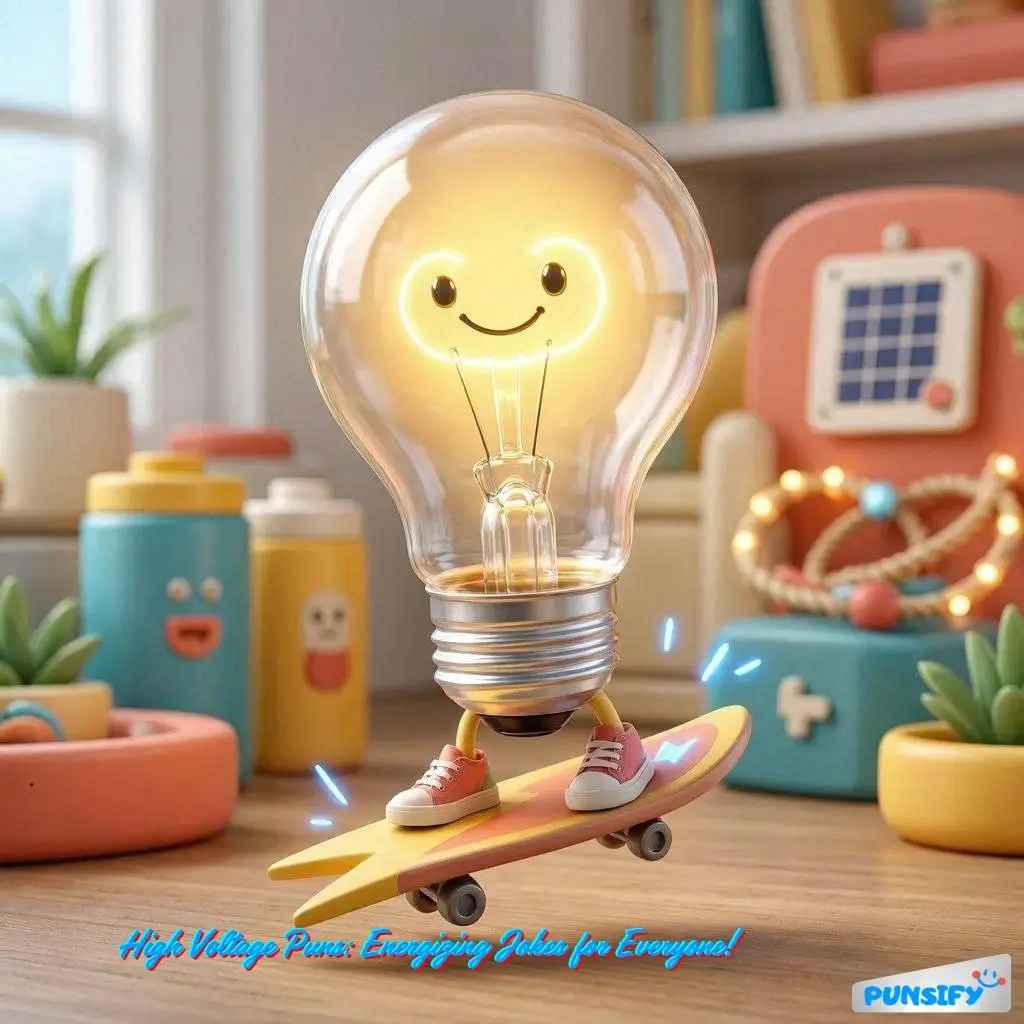 167+ Current Energy Jokes and Puns to Shock Your Funny Bone!