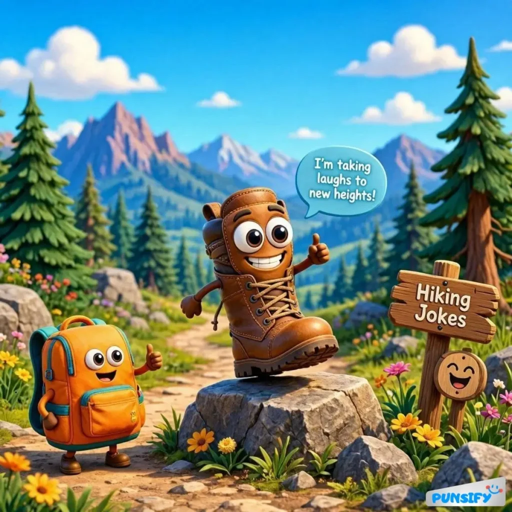Hiking Jokes