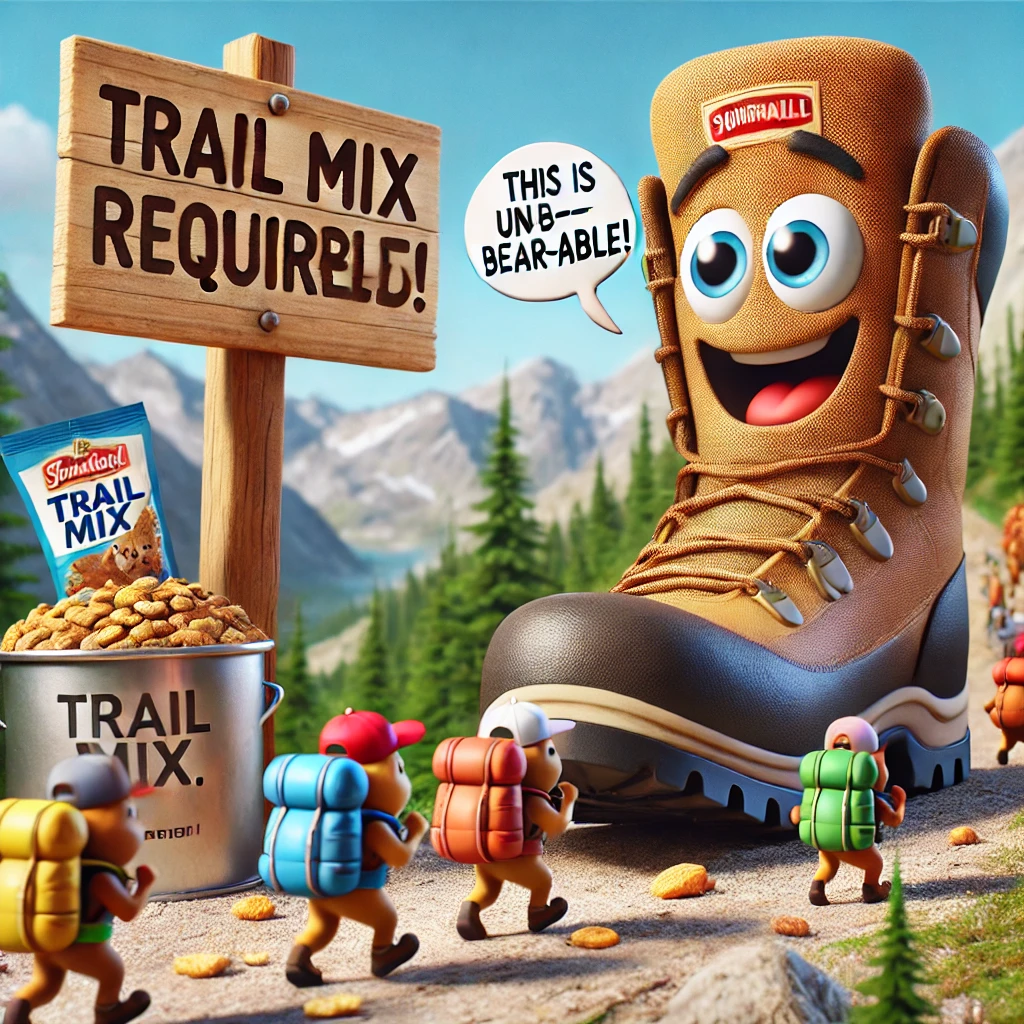 Hiking Puns
