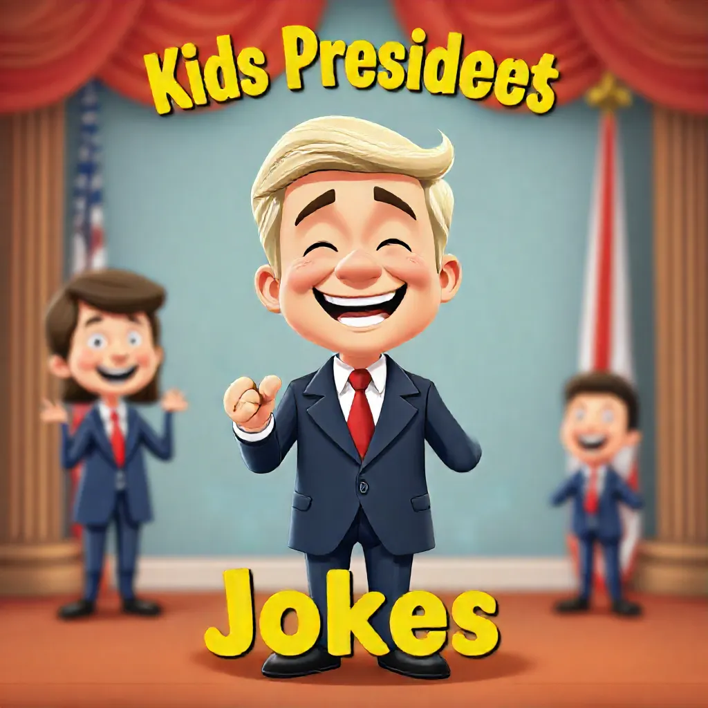 Hilarious Kids President Jokes