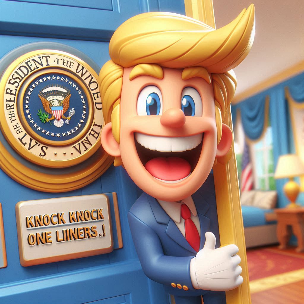 200+ Knock Knock One Liners President Jokes for Laughs Galore 4 Hilarious Knock Knock Jokes Featuring Leaders