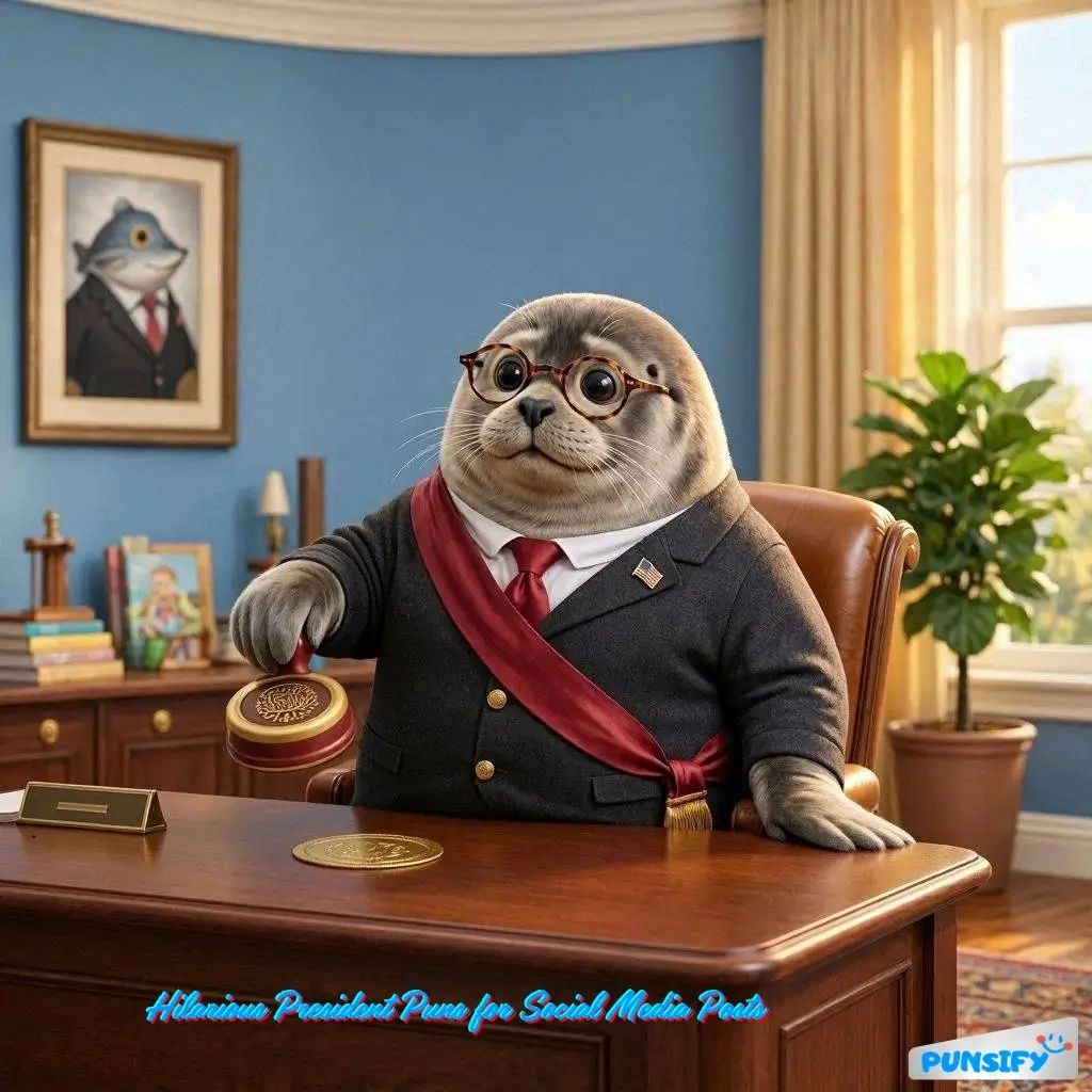 173+ Funny President Puns That Will Make You Laugh Out Loud Today