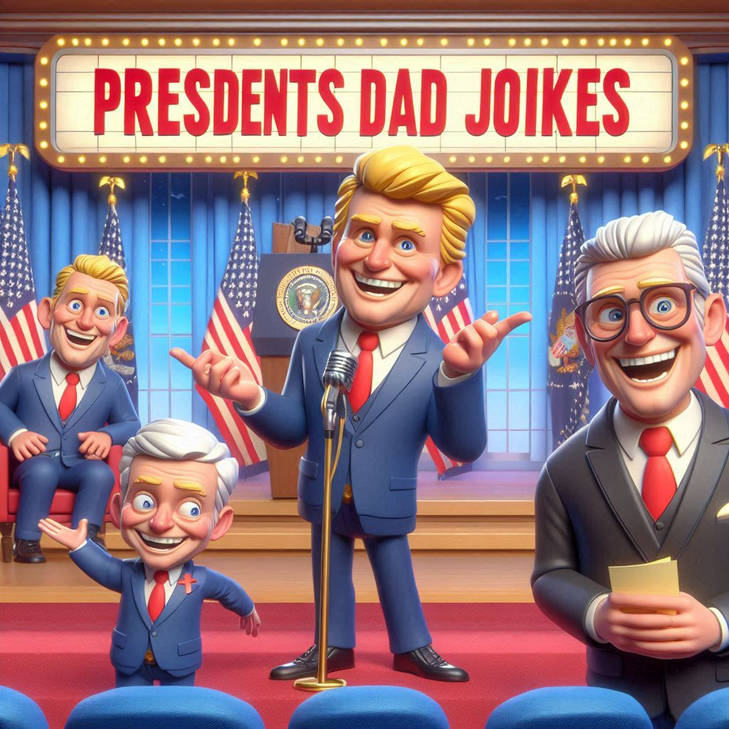 Hilarious Presidents Dad Jokes for Everyone