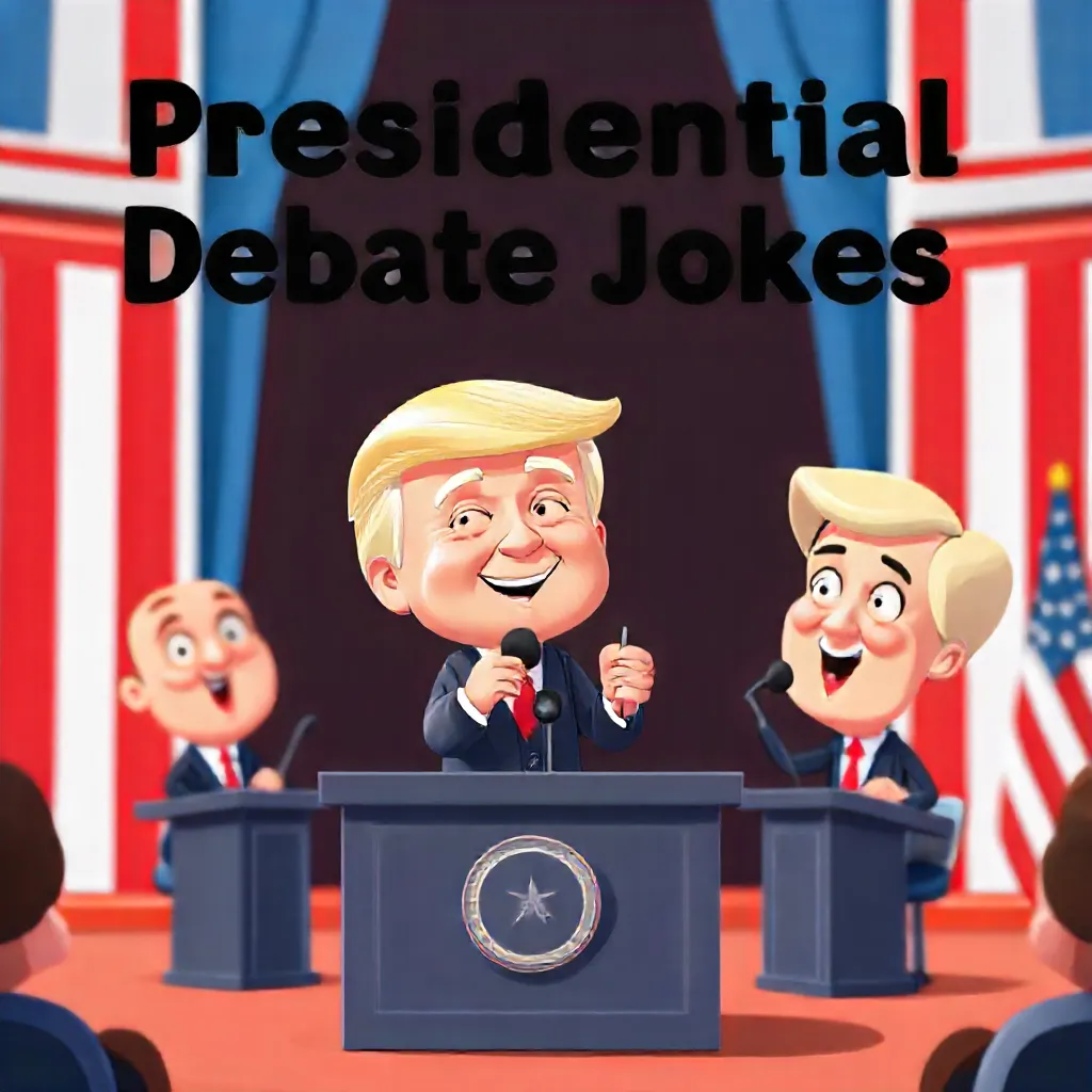 Hilarious QA Presidential Debate Jokes