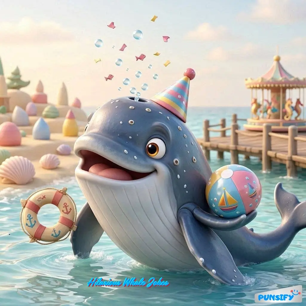 175+ Funny Whale Jokes That Make a Splash of Laughter for All