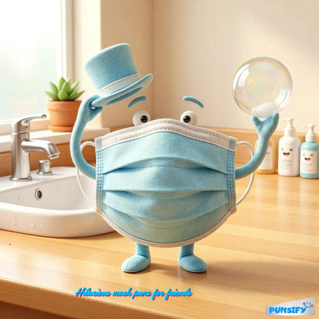 169+ Hilarious Mask Puns & Jokes for a Fun and Creative Face Covering Twist