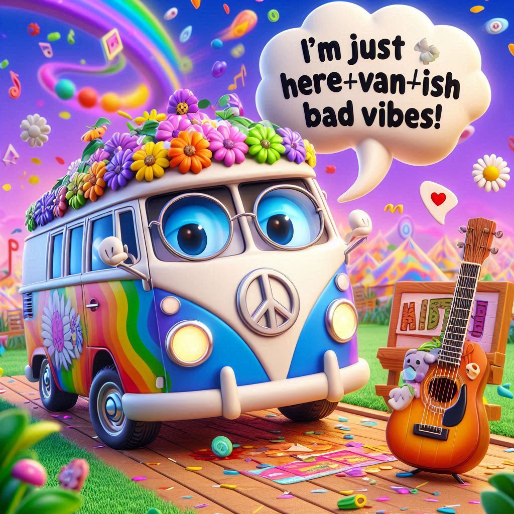 Hippie Puns