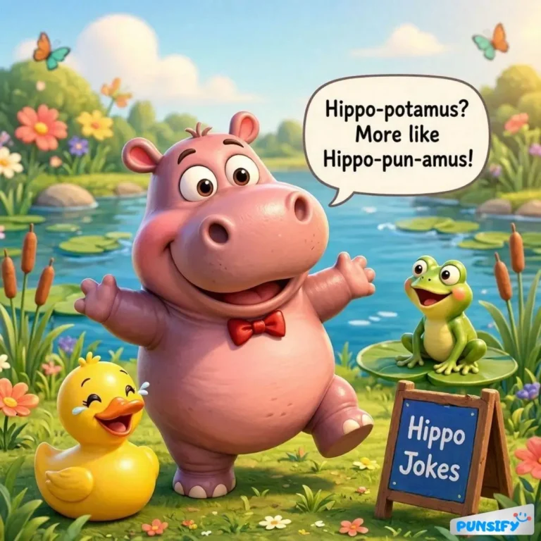 Hippo Jokes