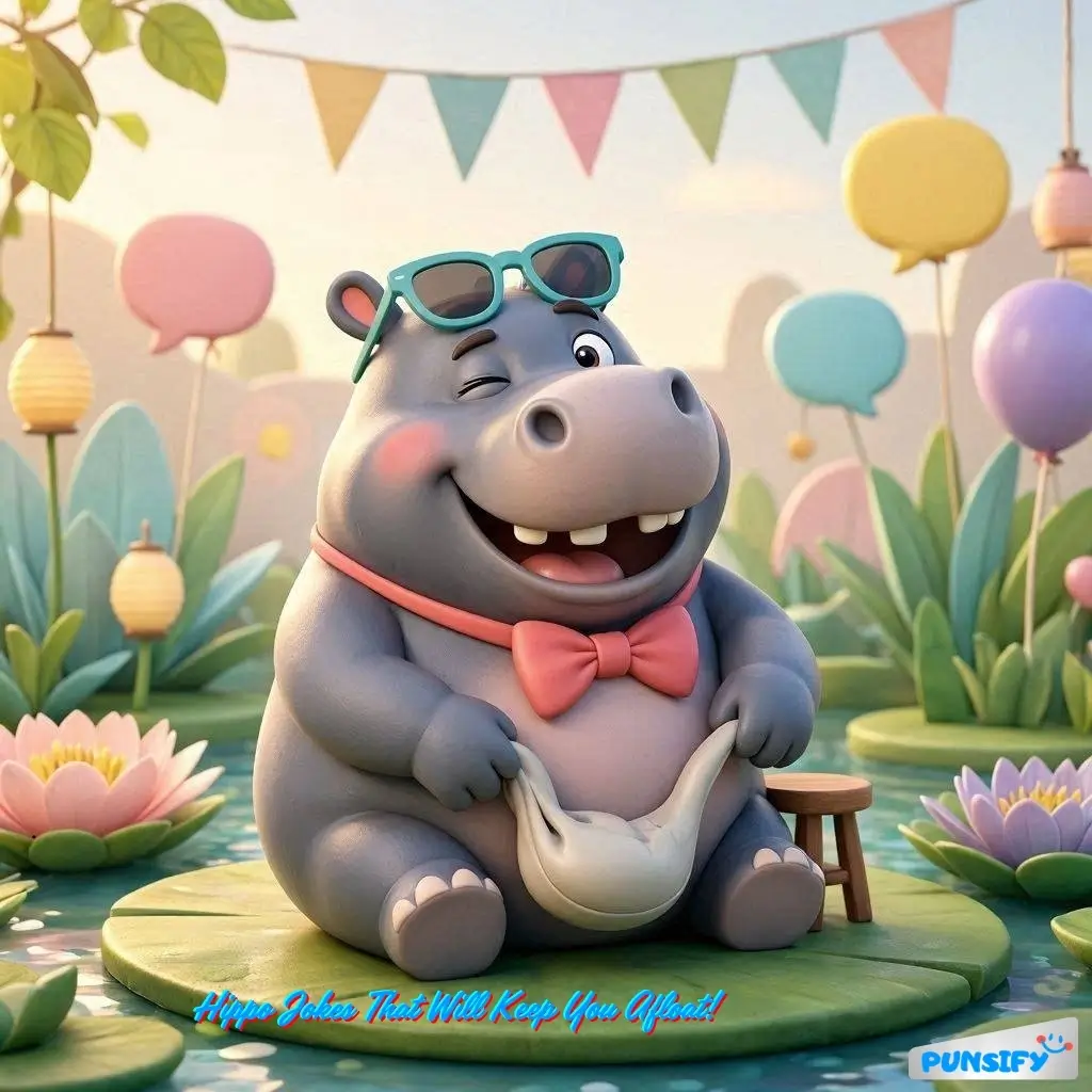 183+ Giggles Galore with Hippo Jokes and Puns for a Splash of Fun