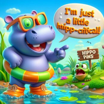 200+ Hippo Puns That Will Have You Laughing from Head to Tail