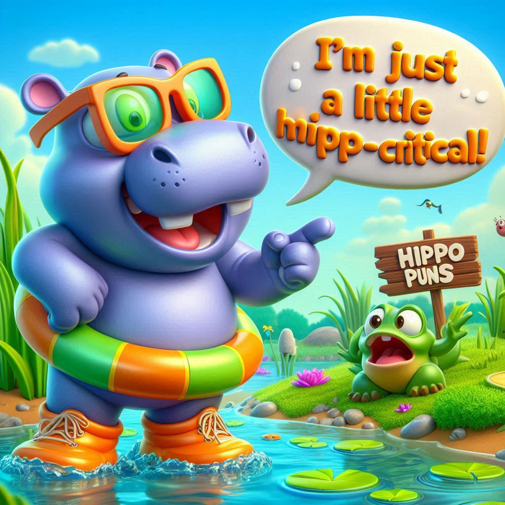 Hippo Puns