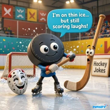 187+ Ice-Breaking Hockey Jokes and Puns That Will Crack You Up