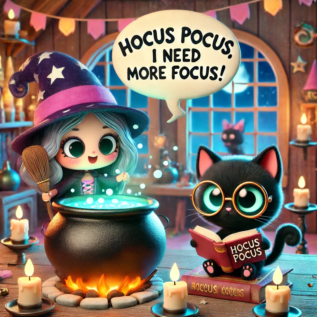 Hocus Pocus Puns