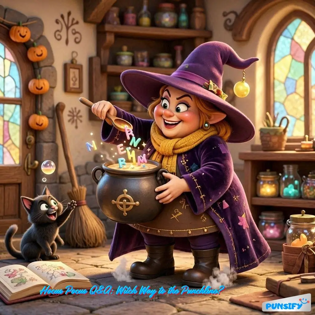167+ Hilarious Hocus Pocus Puns That Will Have You Cackling Like a Witch
