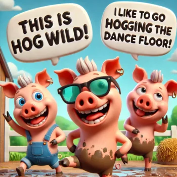 200+ Hog Puns to Keep Your Humor Rolling in the Mud