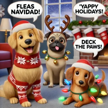 200+ Holiday Dog Puns That Will Have You Barking with Laughter