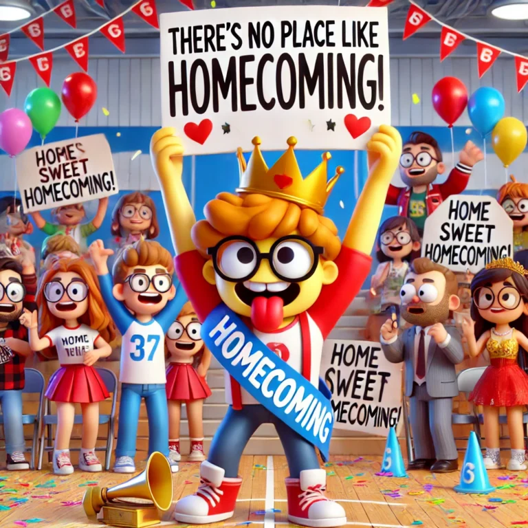 199+ Hilarious Homecoming Puns to Keep Your Humor Dressed to Impress