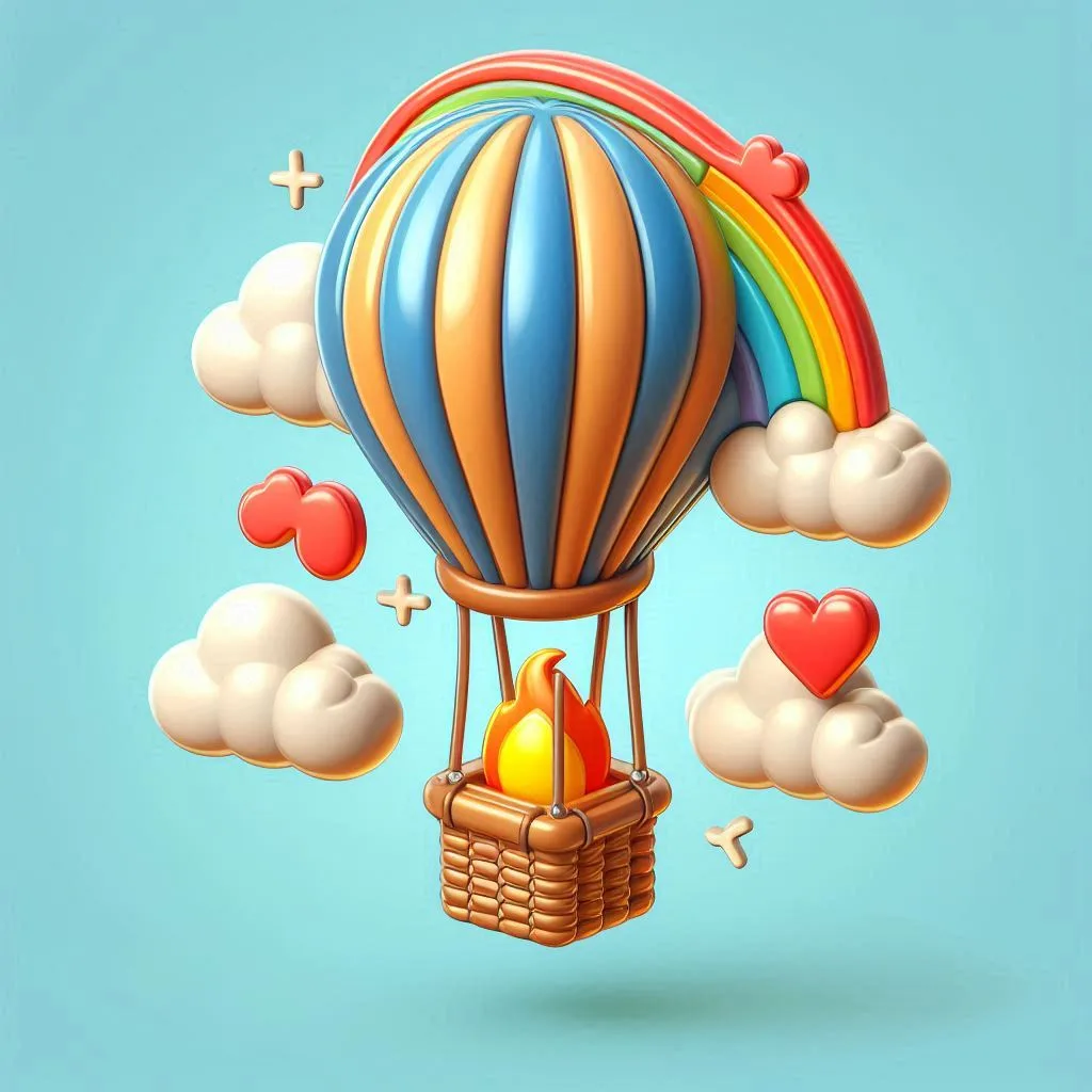 200+ Hot Air Balloon Puns That Will Lift Your Spirits and Make You Burst with Laughter 4 Hot Air Balloon Juxtaposition Up in the Sky Down to Earth