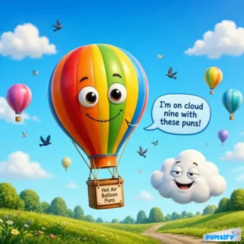 163+ Hot Air Balloon Puns That Will Lift Your Spirits and Make You Burst with Laughter