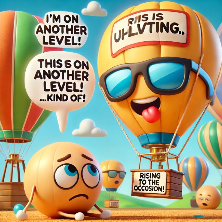 Hot Air Balloon Puns
