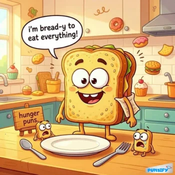 187+ Hilarious Hunger Puns & Jokes That Will Have You Craving Laughter