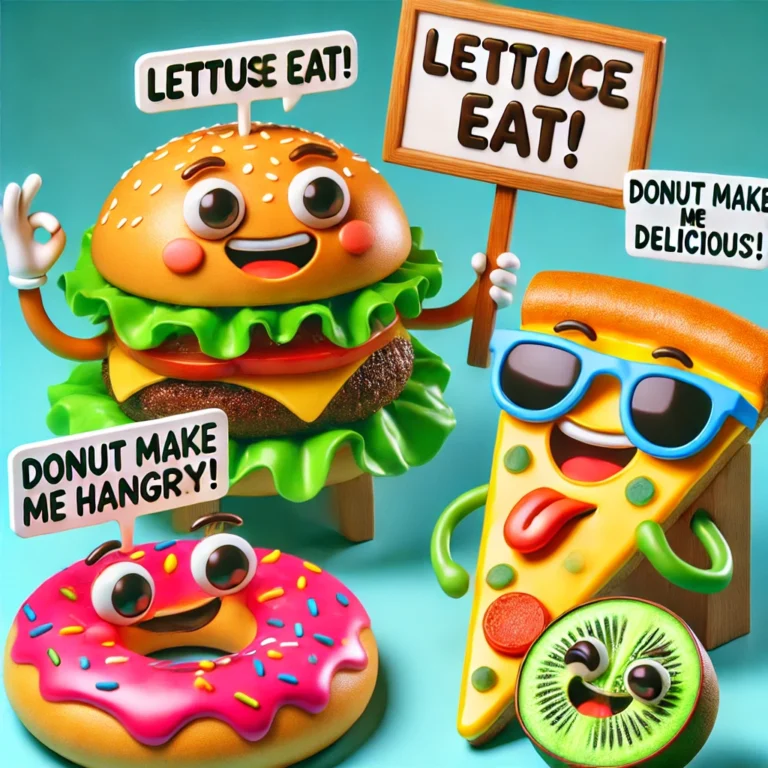 200+ Hunger Puns That Will Have You Craving Laughter