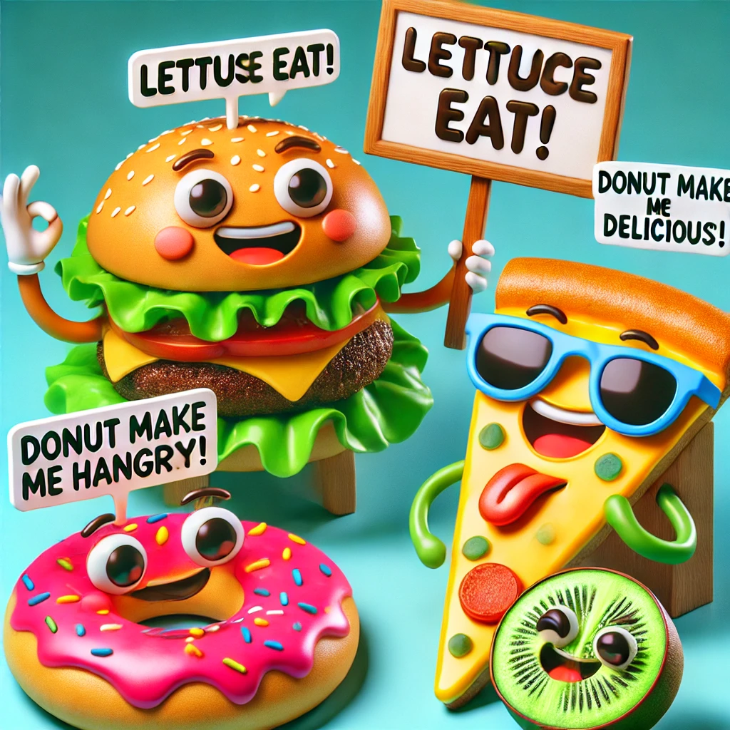 Hunger Puns
